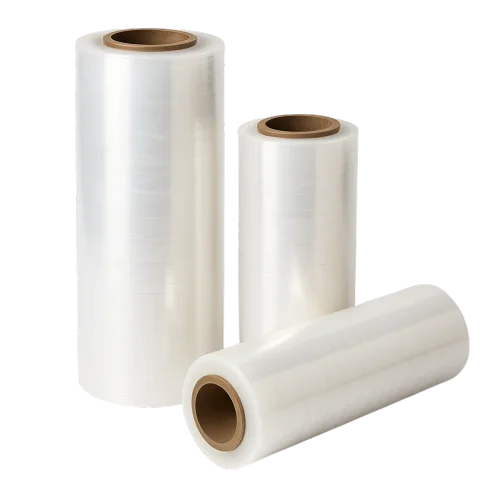 رولات تغليف بلاستيكية